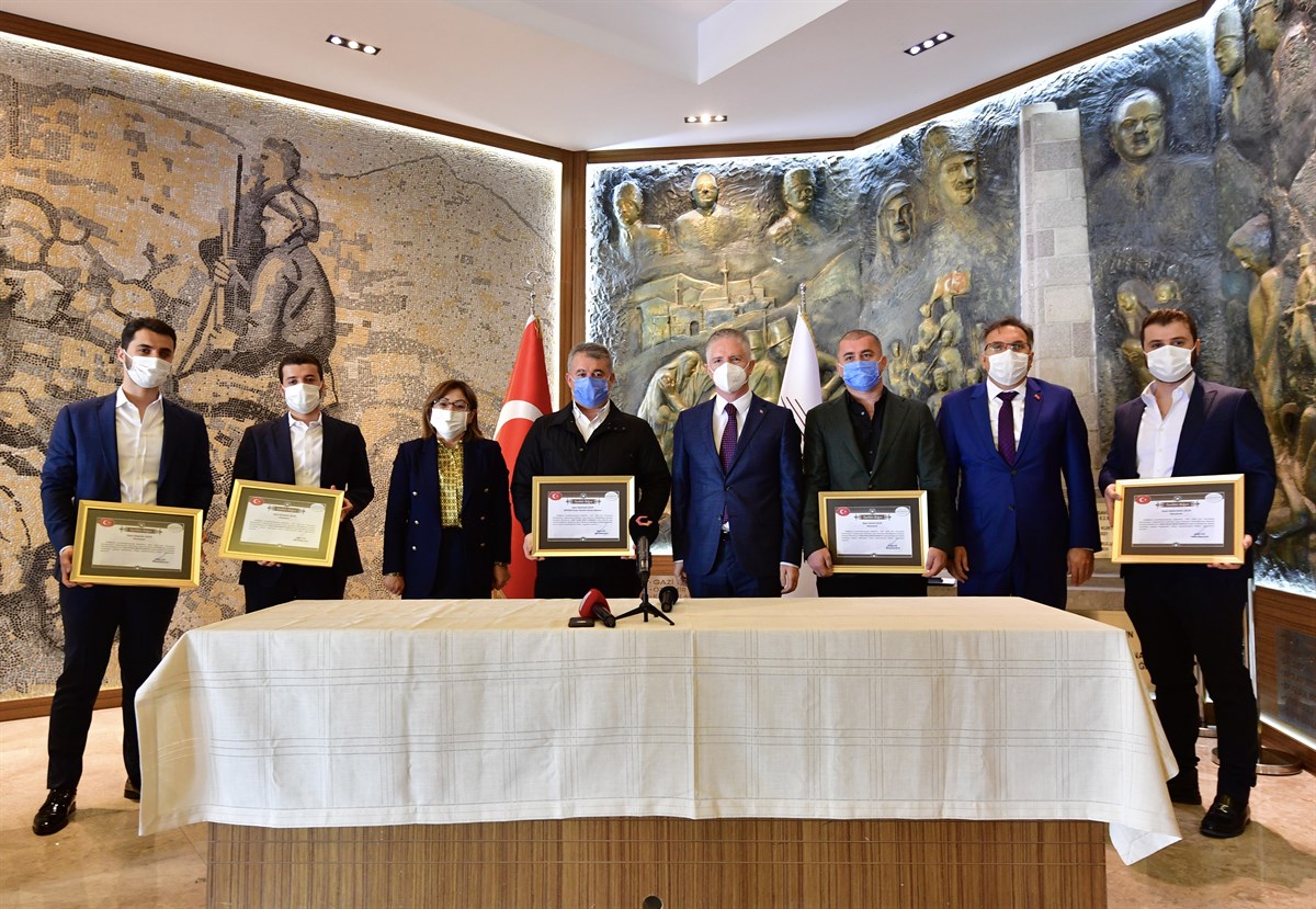 GAZİANTEP’E 32 DERSLİKLİ OKUL DESTEĞİ